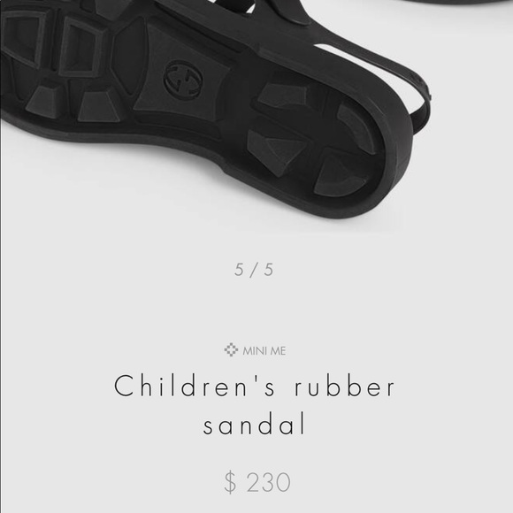 Gucci sandals - Picture 2 of 6